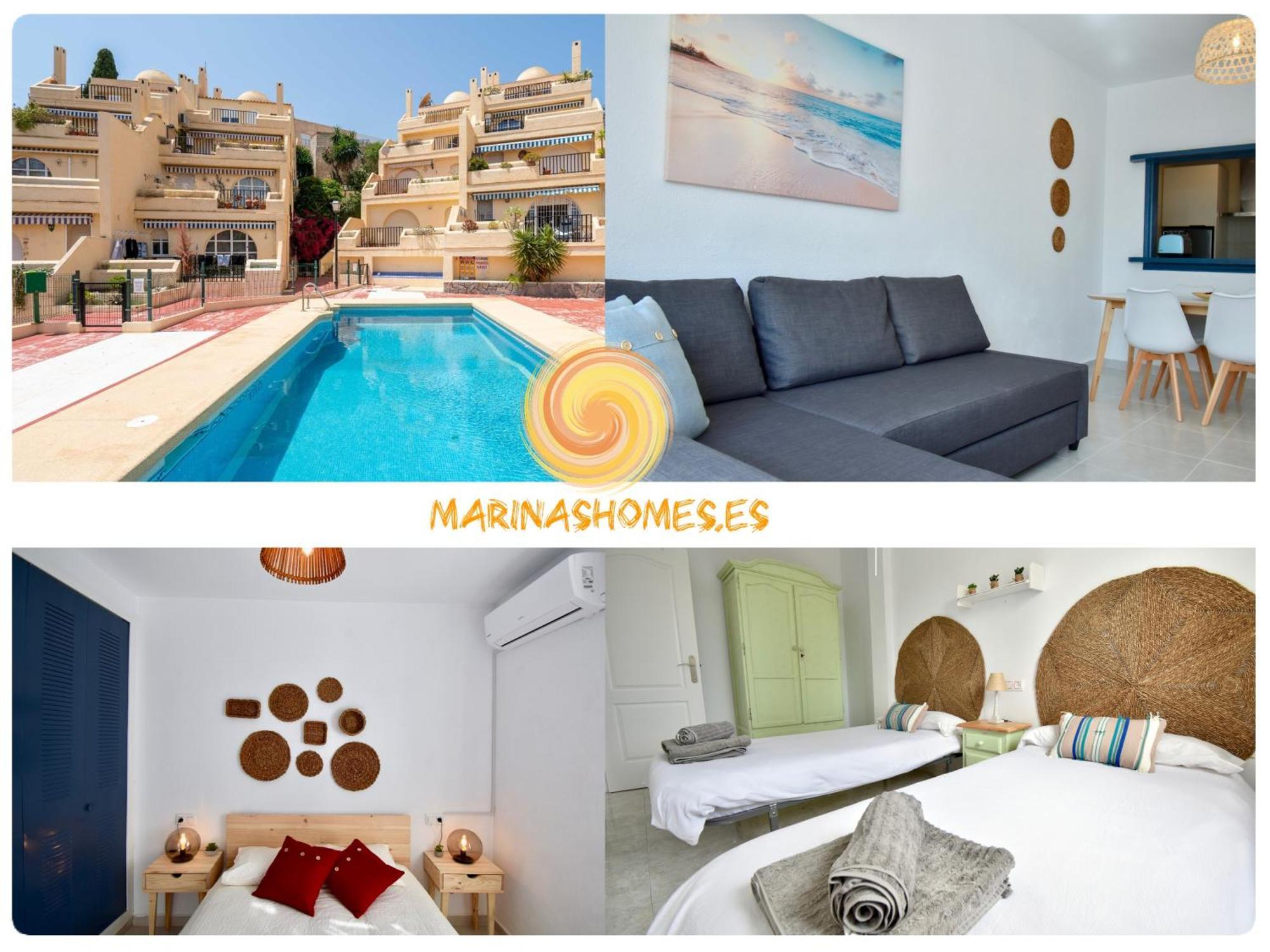 Canada Marinas - Tu Atico En Mojacar Playa! מראה חיצוני תמונה