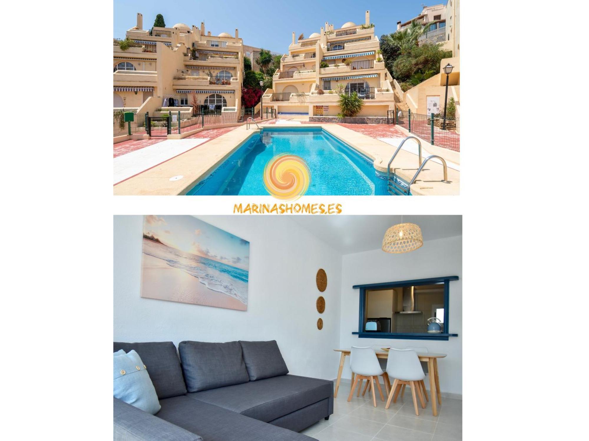 Canada Marinas - Tu Atico En Mojacar Playa! מראה חיצוני תמונה